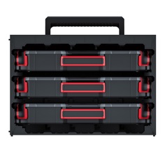 Органайзер Prosperplast tager черный