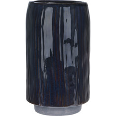 Ваза Ter steege Senne голубое, 14х23 см