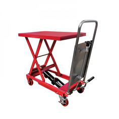 Подъемный стол prolift tf 75, грузоподъемность 750 кг, высота подъема 1000 мм, размер платформы 1000x512 мм