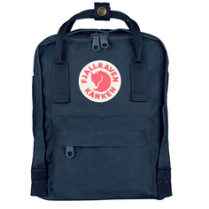 Рюкзак fjallraven kanken mini, темно-синий, 20х13х29 см, 7 л f23561-560