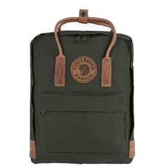 Рюкзак fjallraven kanken no. 2, темно-зеленый, 27х13х38 см, 16 л f23565-662