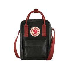 Сумка fjallraven kanken sling черный, 20х15х8 см, 2.5 л f23797-550-326