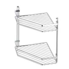 Угловая полка в ванную TEKNO-TEL