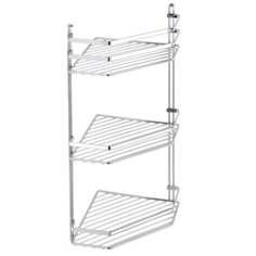 Угловая полка в ванную TEKNO-TEL