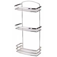 Прямая полка в ванную TEKNO-TEL