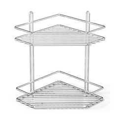 Угловая полка в ванную TEKNO-TEL