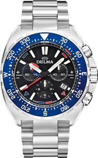 Швейцарские мужские часы в коллекции Oceanmaster Delma