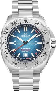 Швейцарские мужские часы в коллекции Oceanmaster Мужские часы Delma 41701.670.6.049