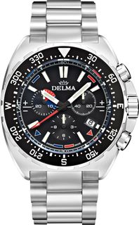 Швейцарские мужские часы в коллекции Oceanmaster Delma