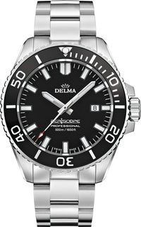 Швейцарские мужские часы в коллекции Periscope Мужские часы Delma 41701.654.6.038