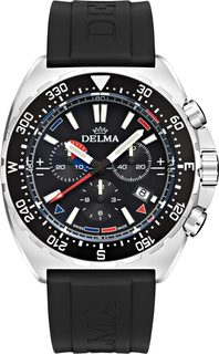 Швейцарские мужские часы в коллекции Oceanmaster Delma