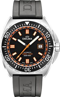 Швейцарские мужские часы в коллекции Shell Star Delma