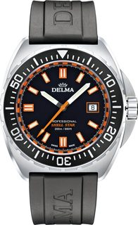 Швейцарские мужские часы в коллекции Shell Star Мужские часы Delma 41501.676.6.031