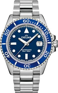 Швейцарские мужские часы в коллекции Commodore Мужские часы Delma 41701.690.6.041
