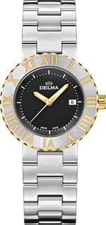 Швейцарские женские часы в коллекции Elba Женские часы Delma 52701.605.1.031