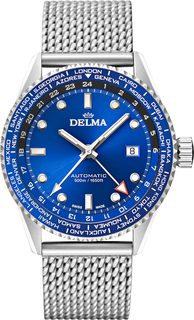 Швейцарские мужские часы в коллекции Cayman Мужские часы Delma 41801.710.6.041
