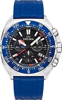 Швейцарские мужские часы в коллекции Oceanmaster Delma