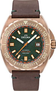 Швейцарские мужские часы в коллекции Shell Star Delma