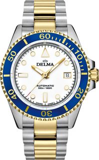 Швейцарские мужские часы в коллекции Commodore Мужские часы Delma 52701.690.6.011