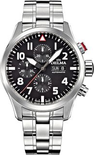 Швейцарские мужские часы в коллекции Commander Delma