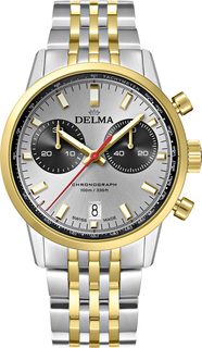 Швейцарские мужские часы в коллекции Continental Мужские часы Delma 52701.704.6.061