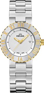 Швейцарские женские часы в коллекции Elba Женские часы Delma 52701.605.1.061