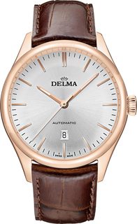 Швейцарские мужские часы в коллекции Heritage Delma