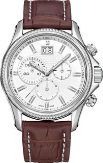 Швейцарские мужские часы в коллекции San Marino Мужские часы Delma 41601.628.6.014