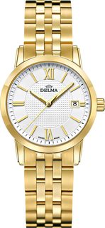 Швейцарские женские часы в коллекции Cordoba Женские часы Delma 42702.527.1.011