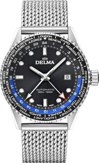 Швейцарские мужские часы в коллекции Cayman Мужские часы Delma 41801.710.6.031