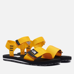 Мужские сандалии The North Face Skeena Sandal, цвет жёлтый, размер 45.5 EU