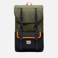 Рюкзак Herschel Supply Co. Little America Pro, цвет зелёный