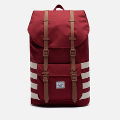 Рюкзак Herschel Supply Co. Little America, цвет красный