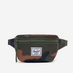 Сумка на пояс Herschel Supply Co. Twelve, цвет камуфляжный