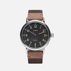 Наручные часы Timex Standard, цвет коричневый