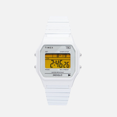 Наручные часы Timex T80, цвет белый