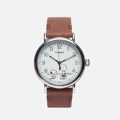 Наручные часы Timex x Peanuts Standard, цвет коричневый