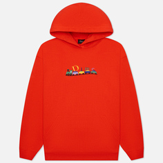 Мужская толстовка Dime Classic Train Hoodie, цвет красный