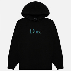 Мужская толстовка Dime Classic Plaid Hoodie, цвет чёрный