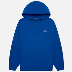 Мужская толстовка Dime Classic Small Logo Hoodie, цвет синий