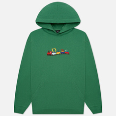 Мужская толстовка Dime Classic Train Hoodie, цвет зелёный