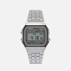 Наручные часы CASIO Vintage A158WETB-1AEF, цвет серебряный