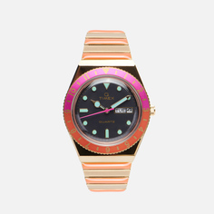 Наручные часы Timex Q Malibu, цвет золотой