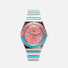 Наручные часы Timex Q Malibu, цвет розовый