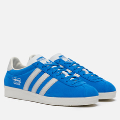 Мужские кроссовки adidas Originals Gazelle Vintage, цвет голубой, размер 41.5 EU