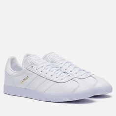 Кроссовки adidas Originals Gazelle, цвет белый, размер 38.5 EU