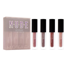 NUDE LIQUID MATTE MINIS QUAD Набор помад Huda Beauty