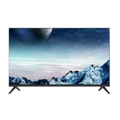 Телевизор Hyundai H-LED50FU7004, Салют ТВ, 50", Ultra HD 4K, черный