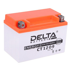 Аккумулятор для мотоциклов DELTA BATTERY CT 1209 9Ач 135A
