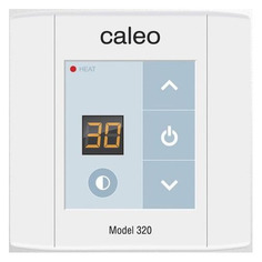 Терморегулятор Caleo 320 2Вт белый (КА000000737)